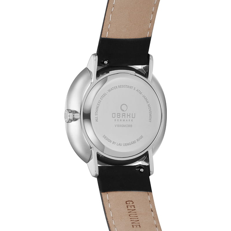 Obaku Ahorn Jet V193GMCBRB Twoje Zegarki