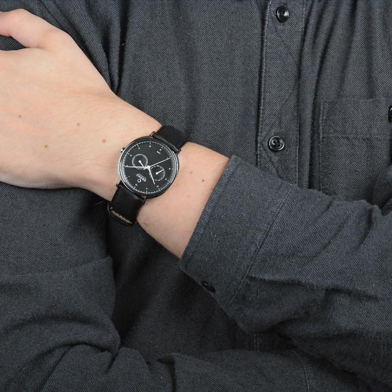 Obaku Ahorn Jet V193GMCBRB Twoje Zegarki