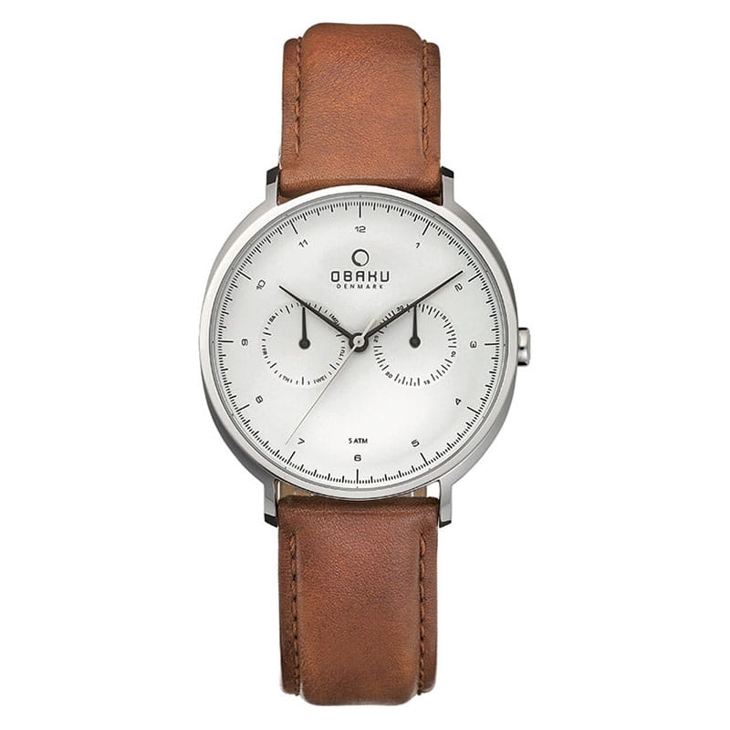 Obaku Ahorn Cognac V193GMCIRZ Twoje Zegarki