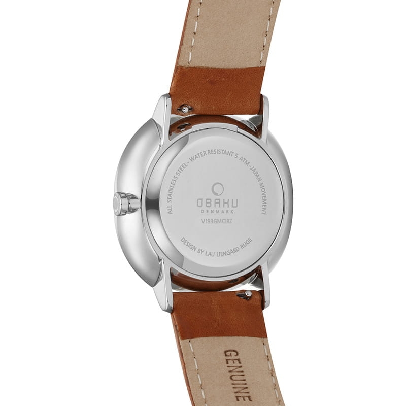 Obaku Ahorn Cognac V193GMCIRZ Twoje Zegarki