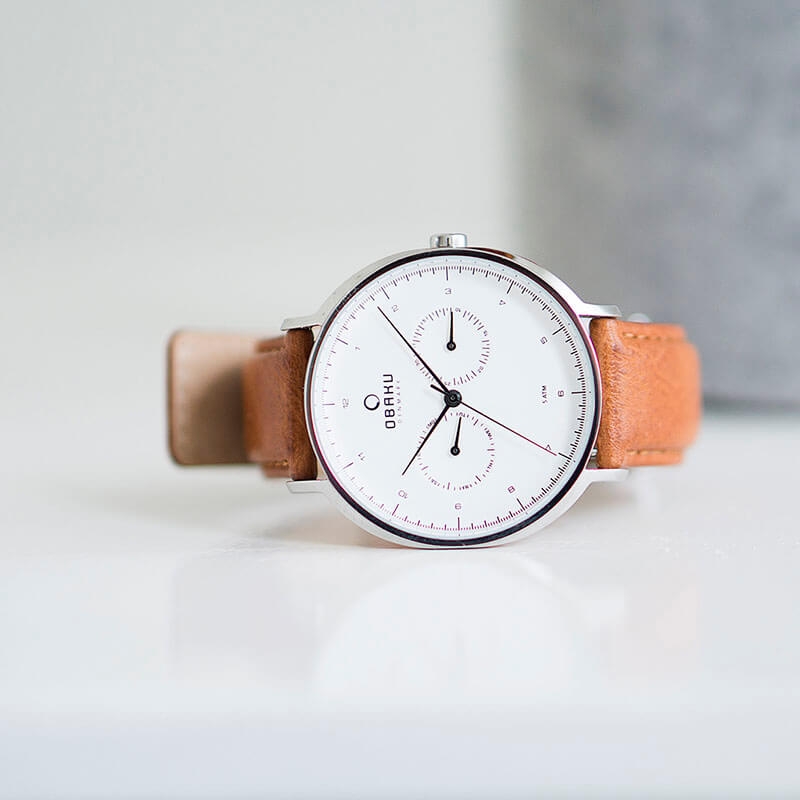 Obaku Ahorn Cognac V193GMCIRZ Twoje Zegarki
