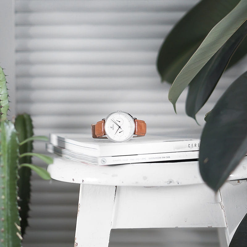 Obaku Ahorn Cognac V193GMCIRZ Twoje Zegarki