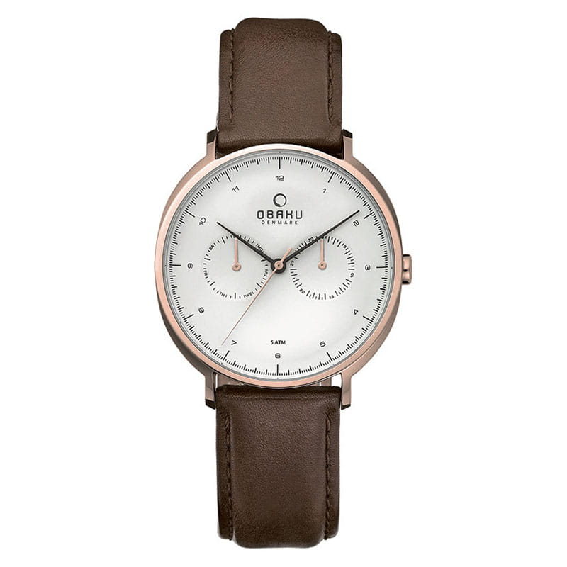 Obaku Ahorn Mahogany V193GMVIRN Twoje Zegarki