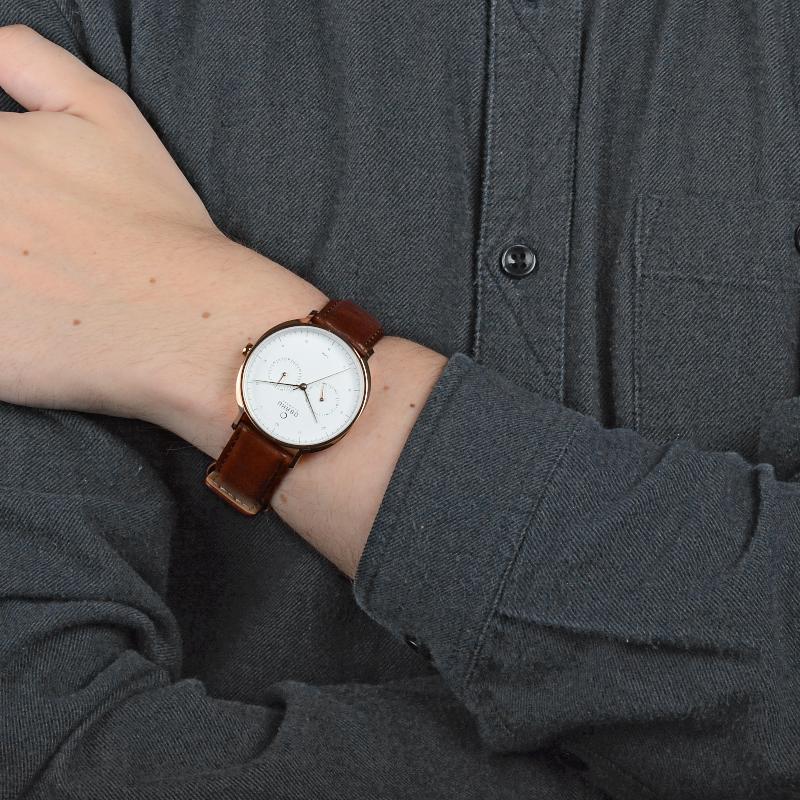 Obaku Ahorn Mahogany V193GMVIRN Twoje Zegarki