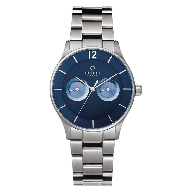 Obaku Luft Denim V192GMCLSC Twoje Zegarki
