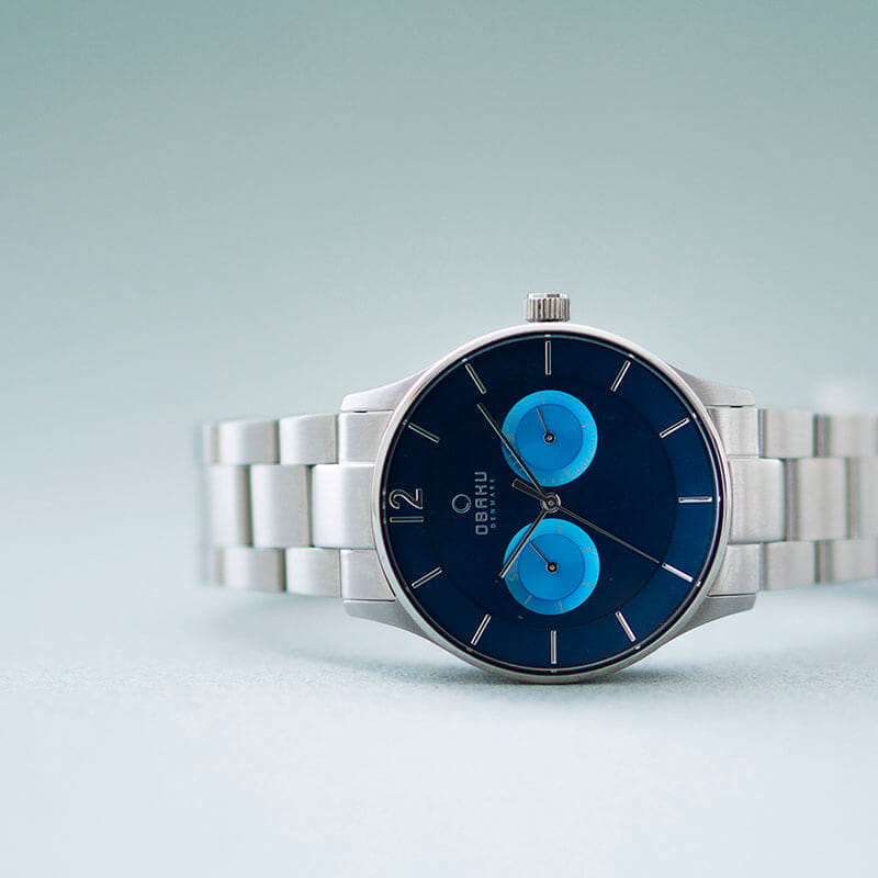 Obaku Luft Denim V192GMCLSC Twoje Zegarki