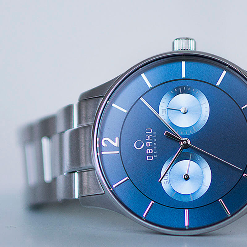 Obaku Luft Denim V192GMCLSC Twoje Zegarki