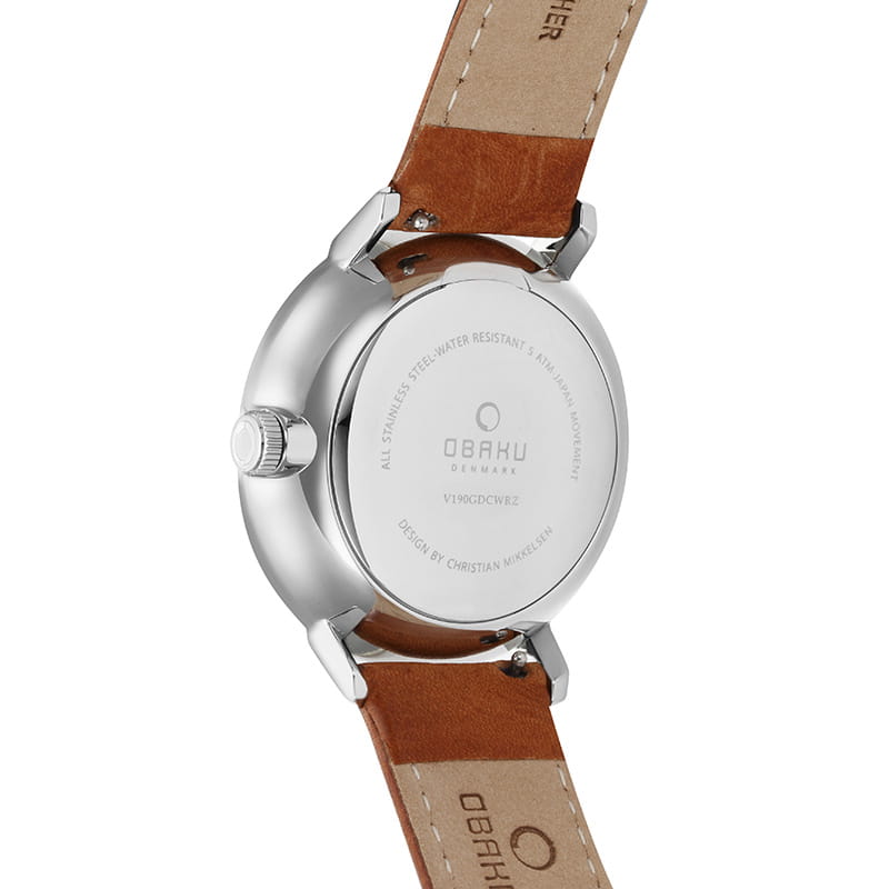 Obaku Rislen Cognac V190GDCWRZ Twoje Zegarki