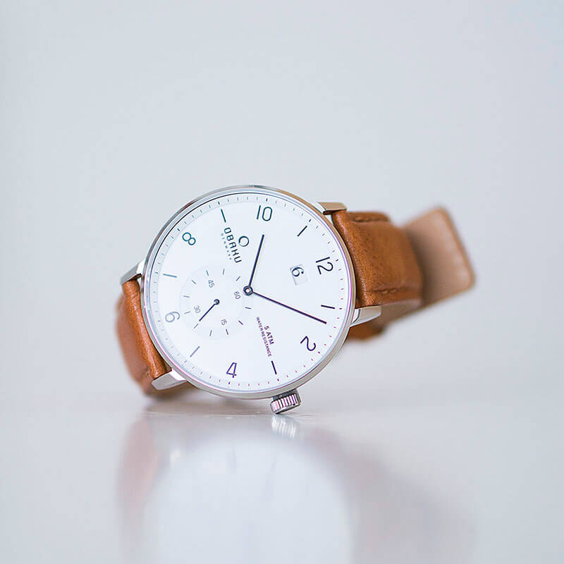 Obaku Rislen Cognac V190GDCWRZ Twoje Zegarki