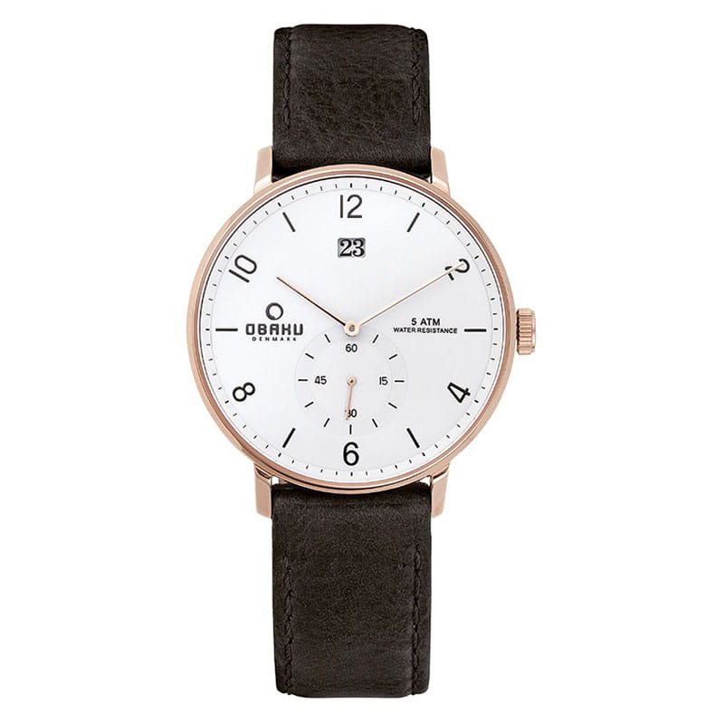 Obaku Rislen Coal V190GDVWRB Twoje Zegarki