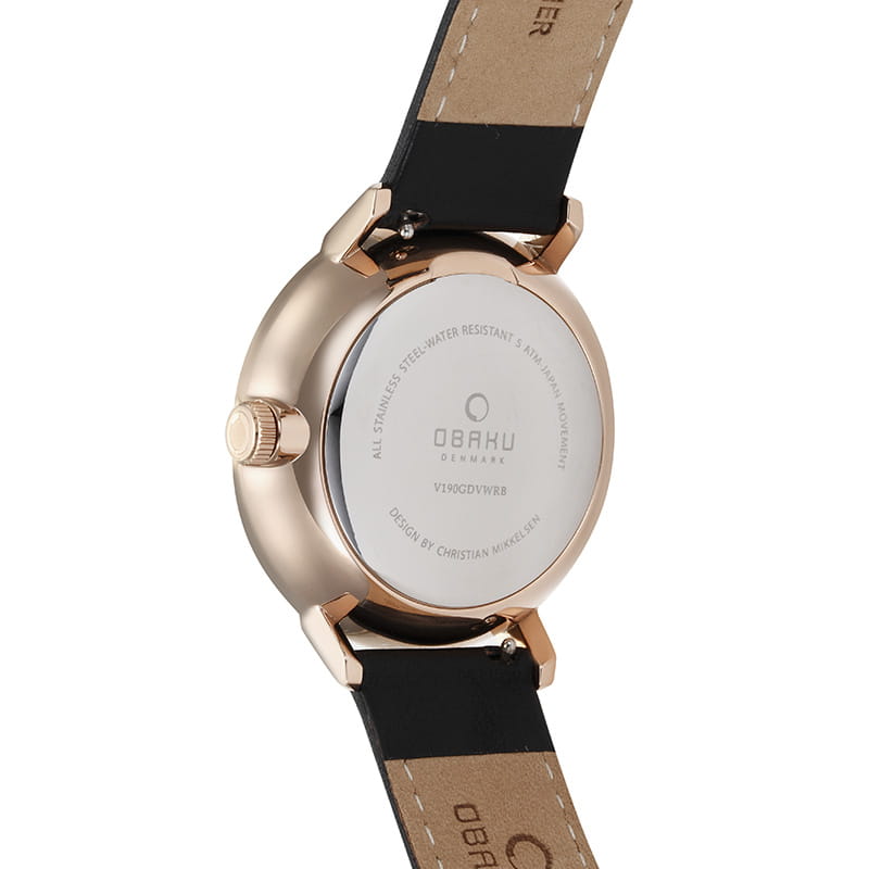 Obaku Rislen Coal V190GDVWRB Twoje Zegarki