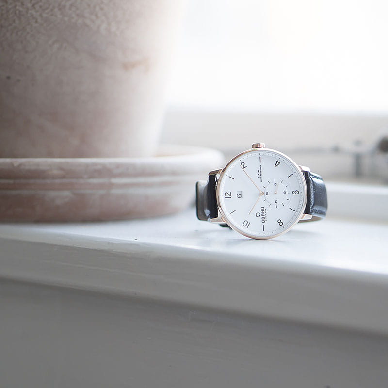Obaku Rislen Coal V190GDVWRB Twoje Zegarki