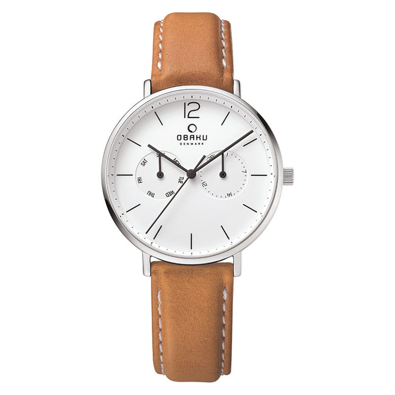Obaku Flod Cognac V182GMCWRZ Twoje Zegarki