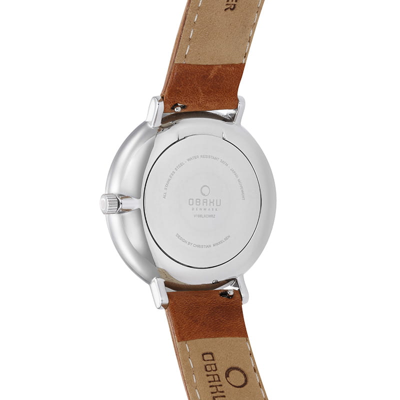 Obaku Flod Cognac V182GMCWRZ Twoje Zegarki