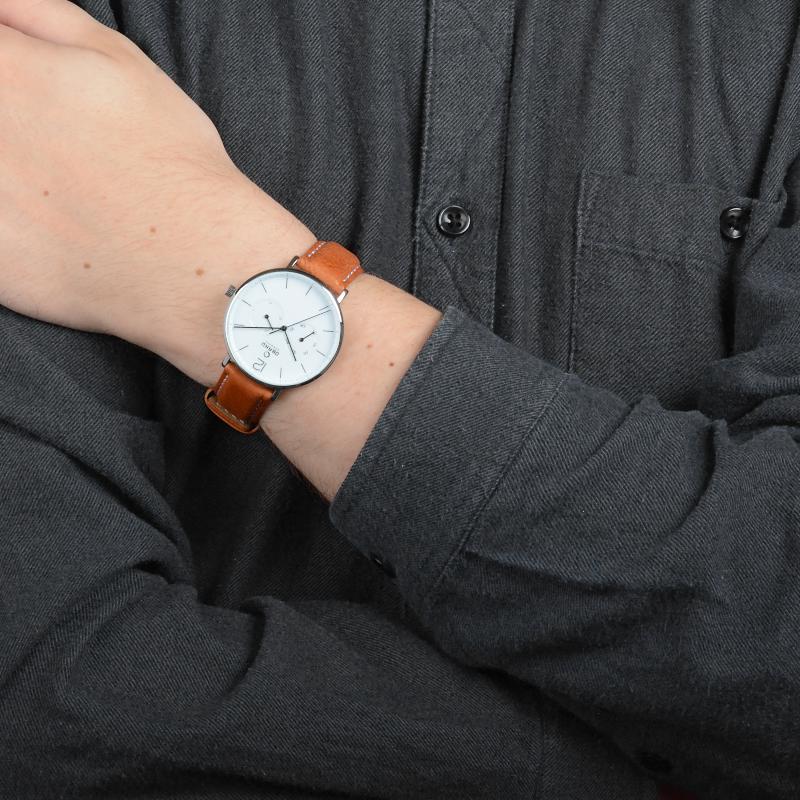 Obaku Flod Cognac V182GMCWRZ Twoje Zegarki
