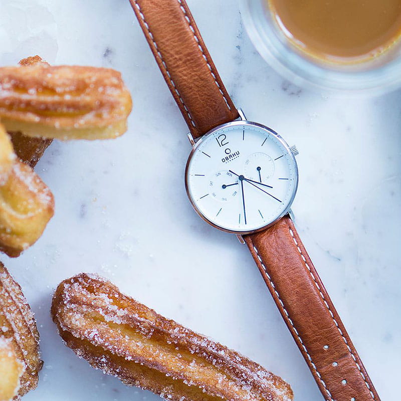 Obaku Flod Cognac V182GMCWRZ Twoje Zegarki