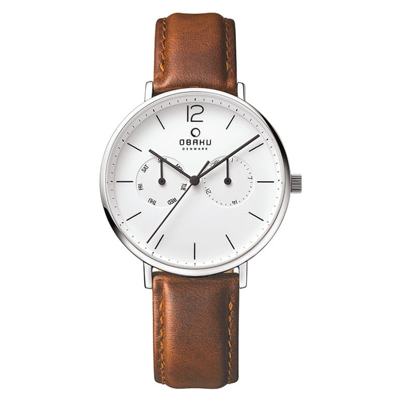 Obaku Flod Mocha V182GMCWR Twoje Zegarki
