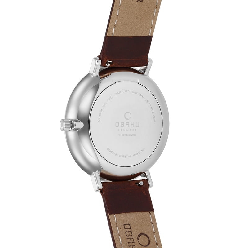 Obaku Flod Mocha V182GMCWR Twoje Zegarki