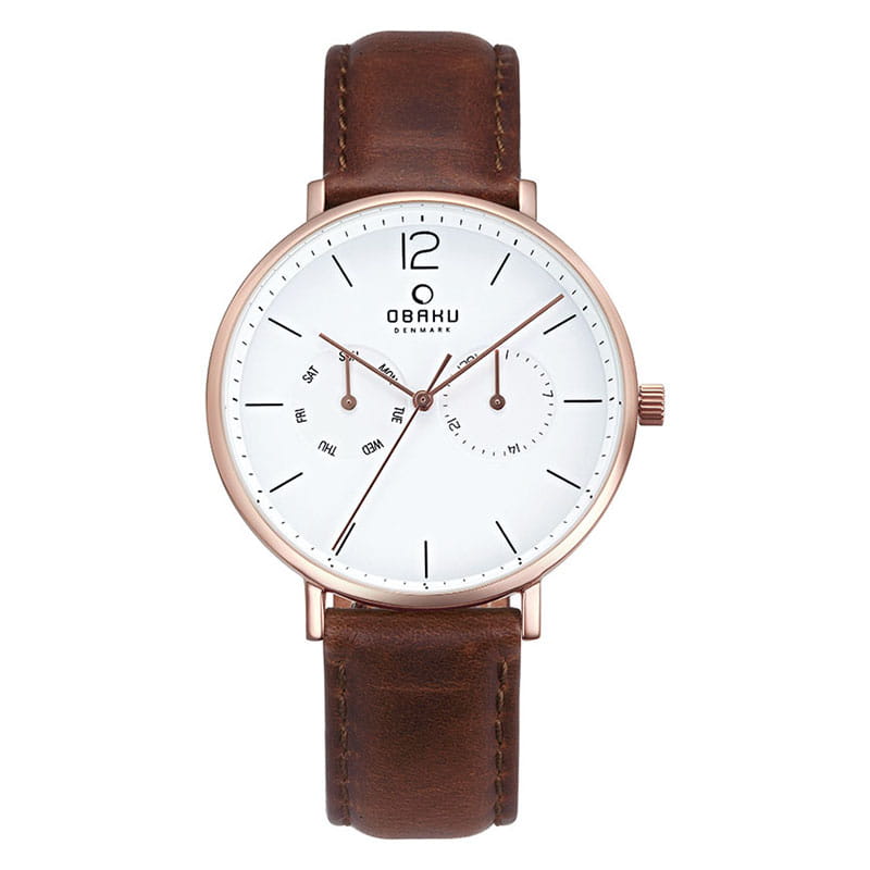 Obaku Flod Mahogany V182GMVWRN Twoje Zegarki