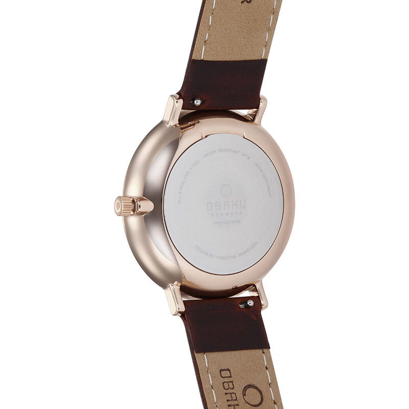 Obaku Flod Mahogany V182GMVWRN Twoje Zegarki