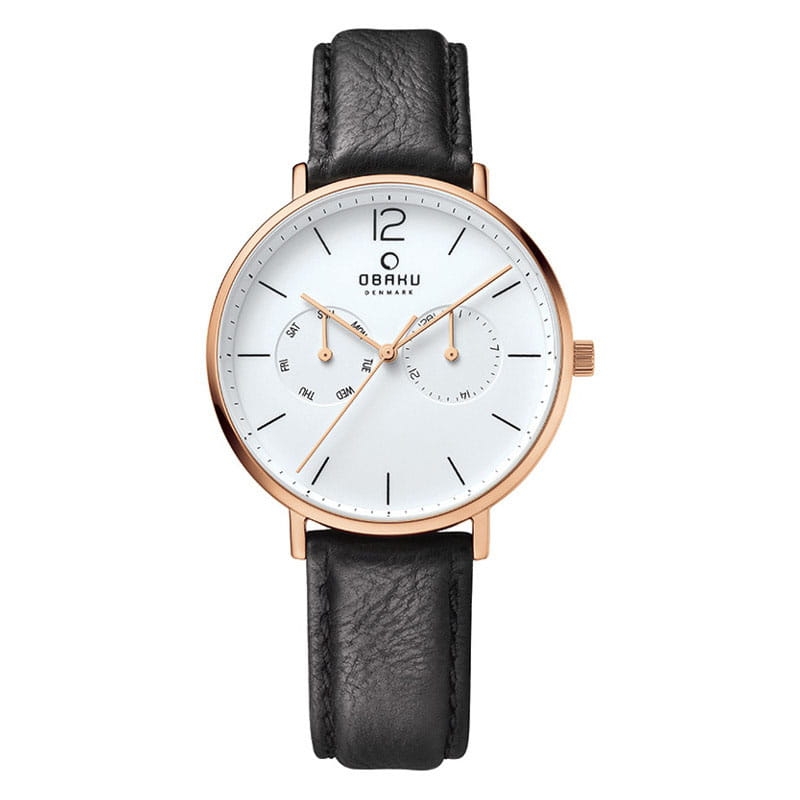 Obaku Flod Coal V182GMVWRB Twoje Zegarki