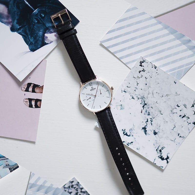 Obaku Flod Coal V182GMVWRB Twoje Zegarki