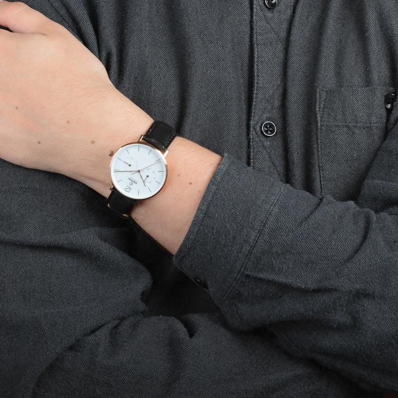 Obaku Flod Coal V182GMVWRB Twoje Zegarki