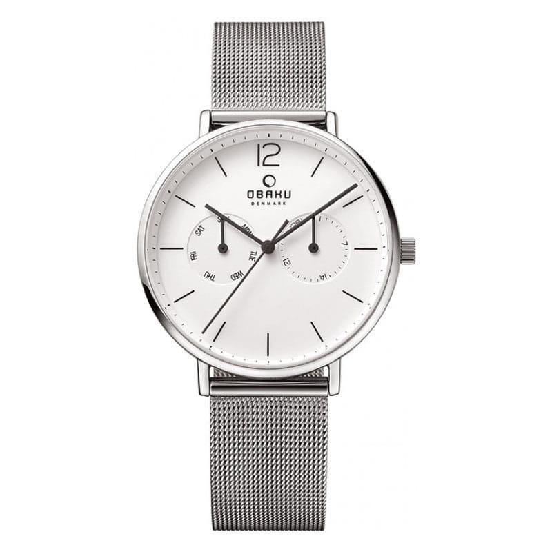 Obaku Flod Steel V182GMCWMC Twoje Zegarki