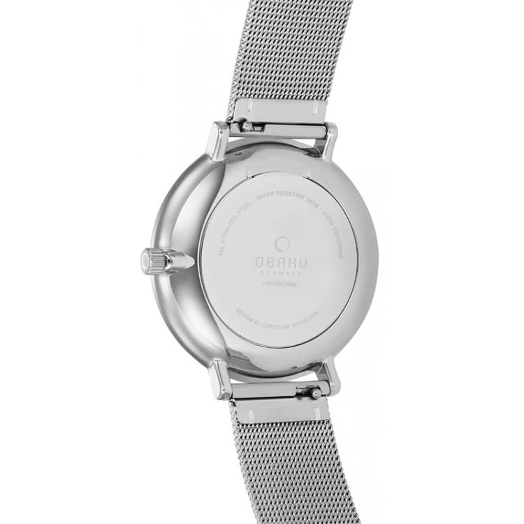 Obaku Flod Steel V182GMCWMC Twoje Zegarki