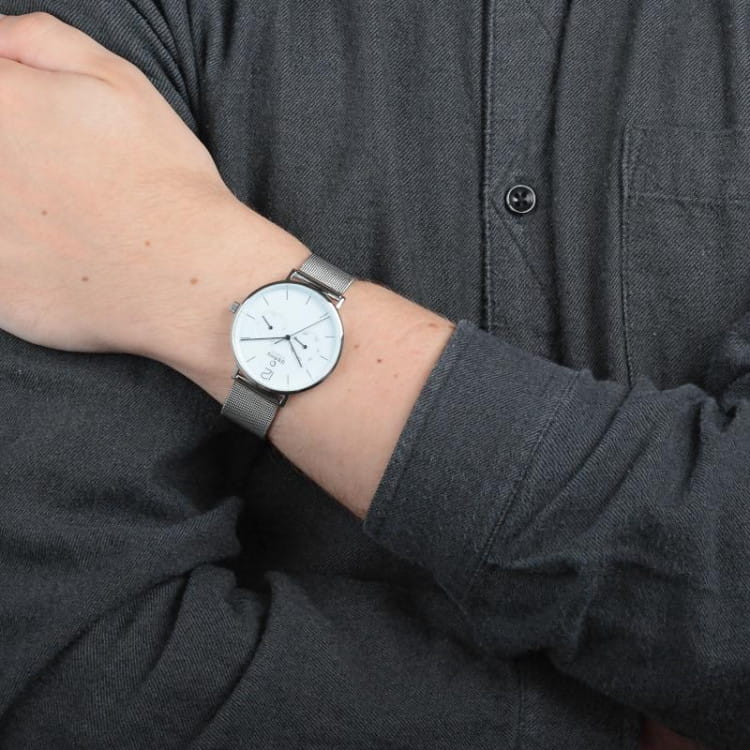 Obaku Flod Steel V182GMCWMC Twoje Zegarki