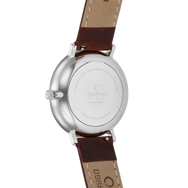 Obaku Toft Mocha V181GDCWRN Twoje Zegarki