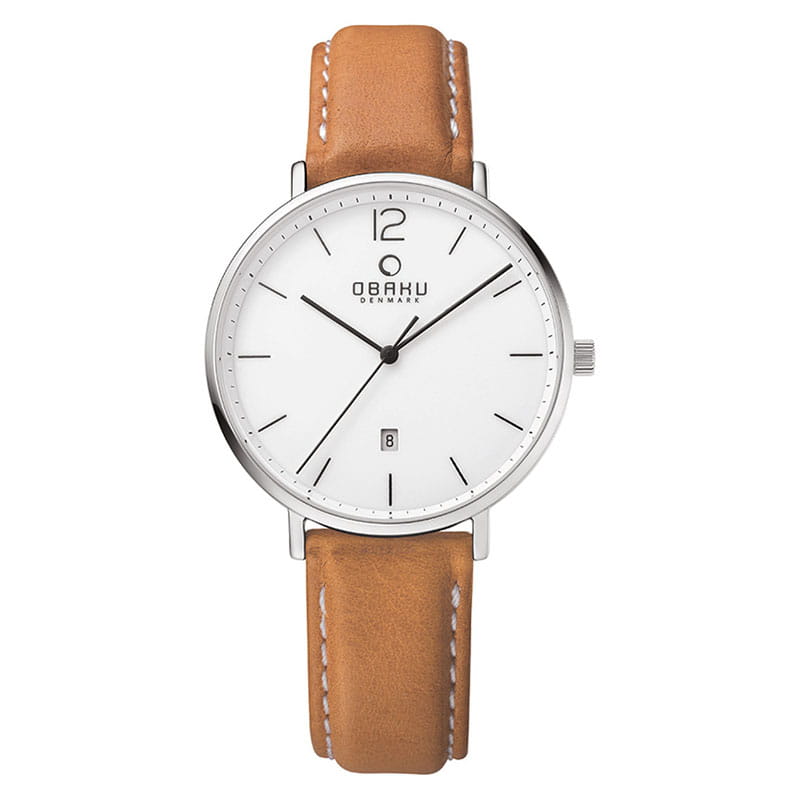 Obaku Toft Cognac V181GDCWRZ Twoje Zegarki
