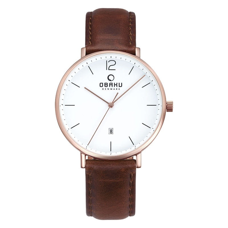 Obaku Toft Mahogany V181GDVWRN Twoje Zegarki