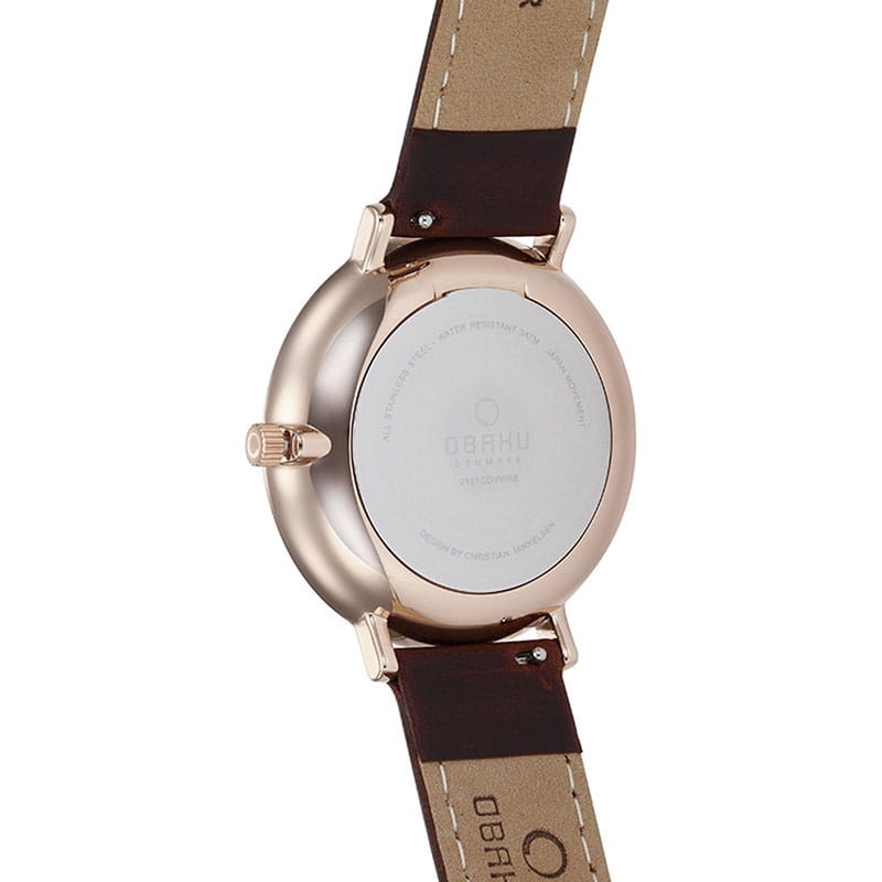 Obaku Toft Mahogany V181GDVWRN Twoje Zegarki