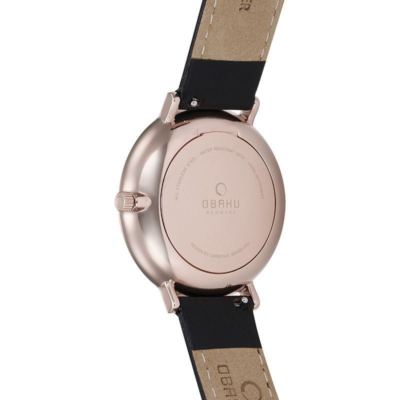 Obaku Toft Coal V181GDVWRB Twoje Zegarki