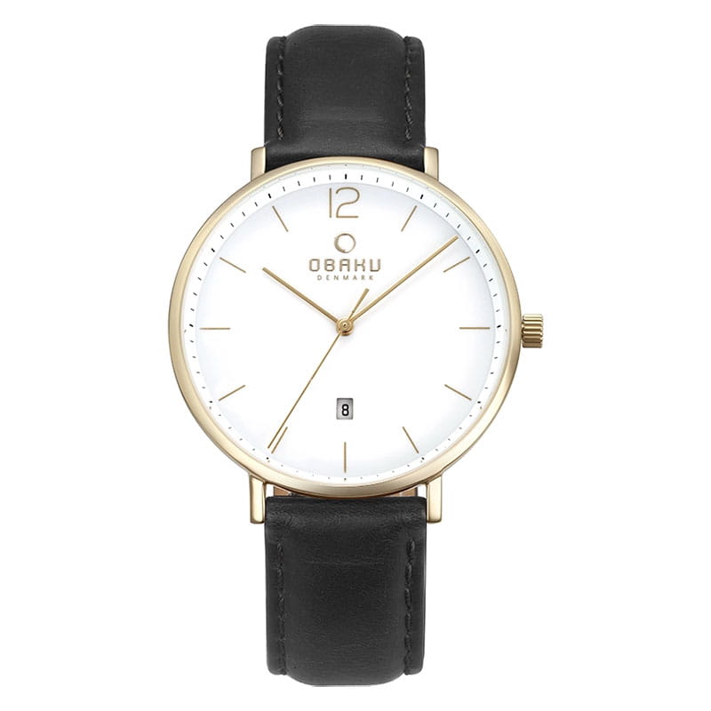 Obaku Toft Moon V181GDGWRB Twoje Zegarki