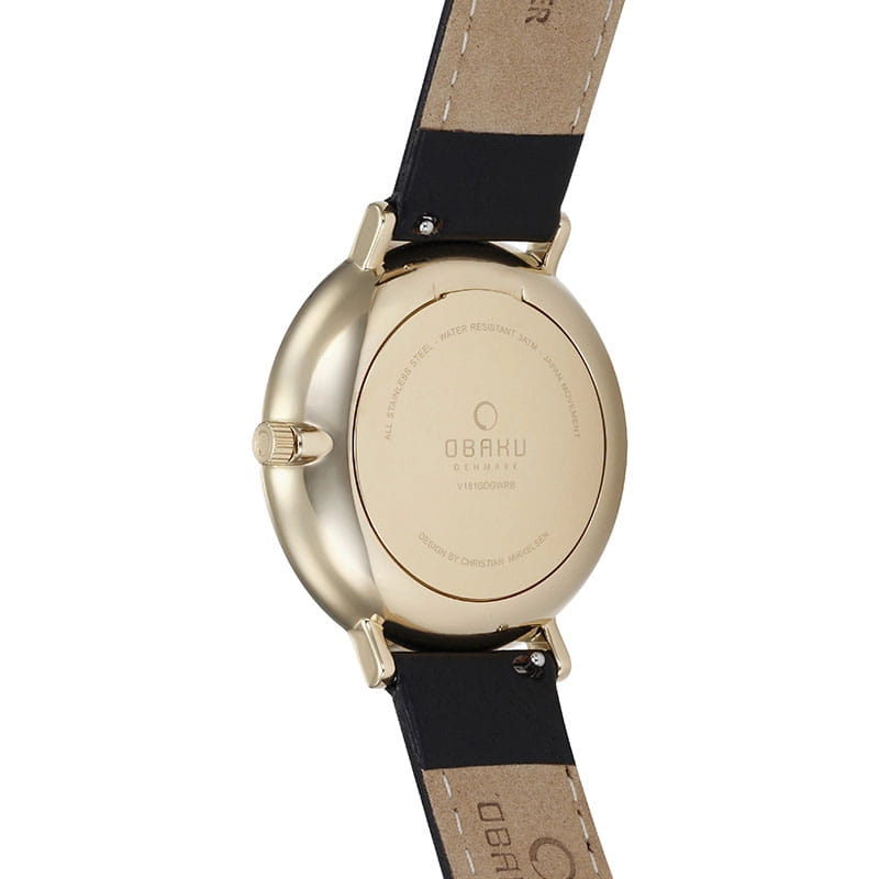 Obaku Toft Moon V181GDGWRB Twoje Zegarki