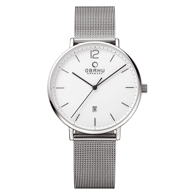 Obaku Toft Steel V181GDCWMC Twoje Zegarki