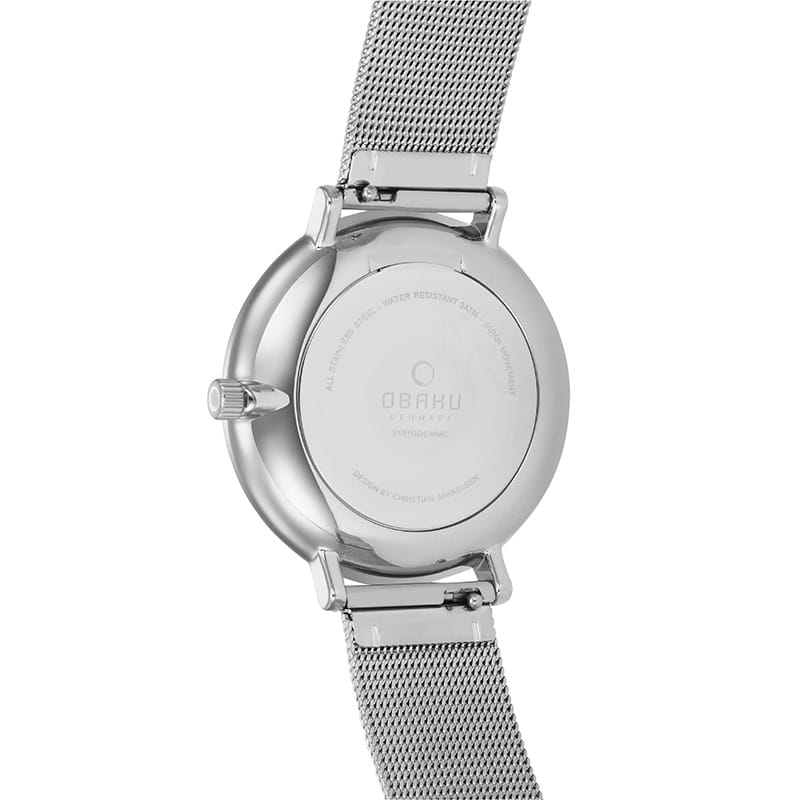 Obaku Toft Steel V181GDCWMC Twoje Zegarki