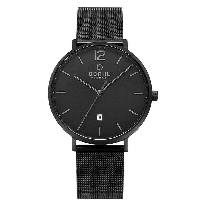 Obaku Toft Charcoal V181GDBBMB Twoje Zegarki