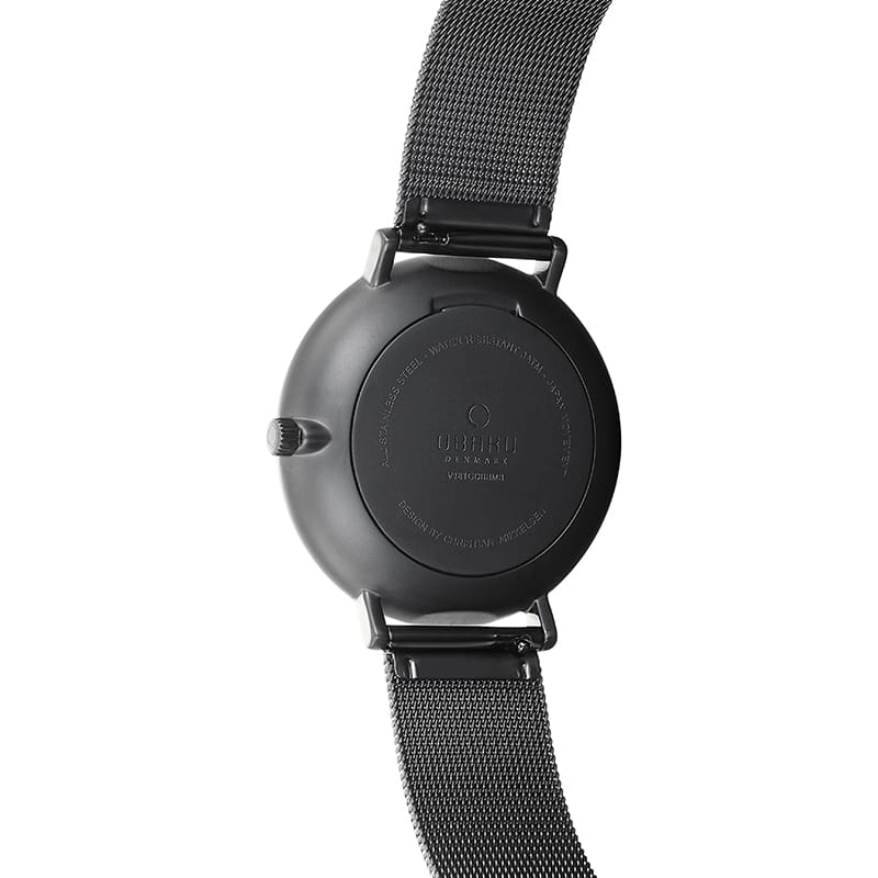 Obaku Toft Charcoal V181GDBBMB Twoje Zegarki