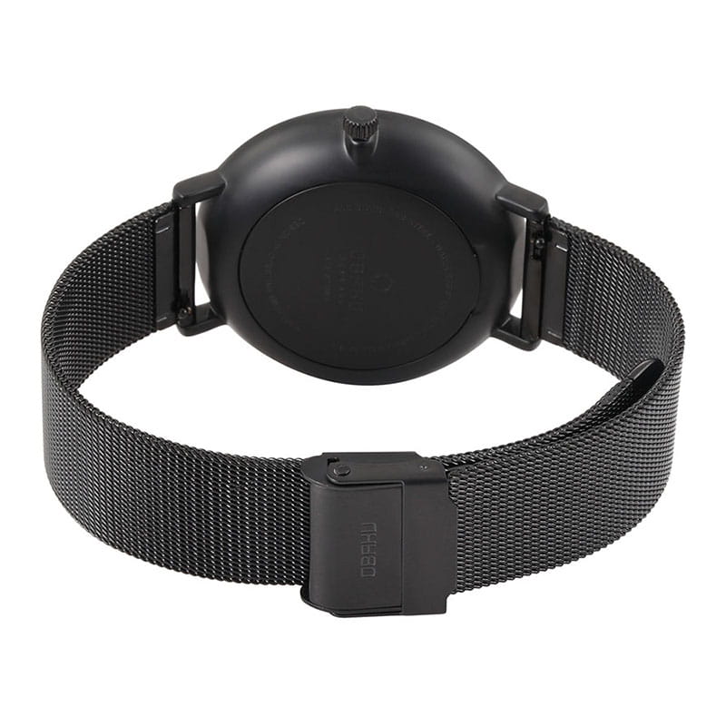 Obaku Toft Charcoal V181GDBBMB Twoje Zegarki