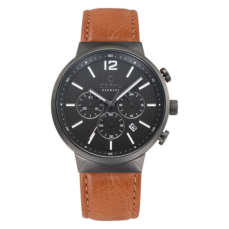 Obaku Storm Guntan V180GCUURZ Twoje Zegarki