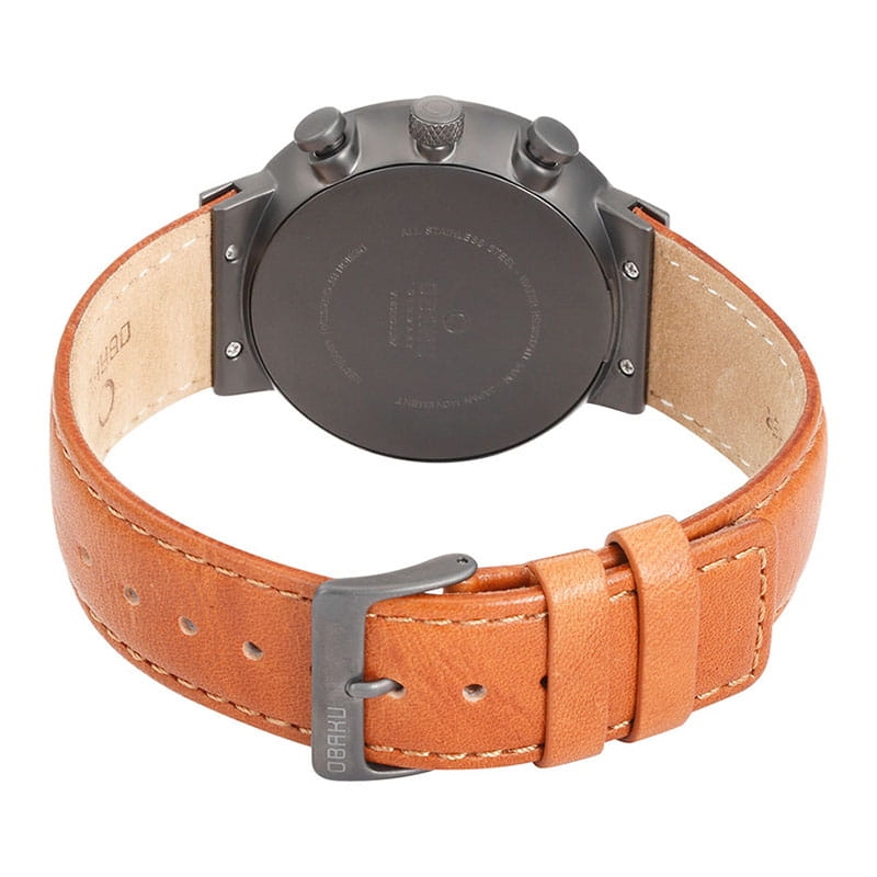 Obaku Storm Guntan V180GCUURZ Twoje Zegarki