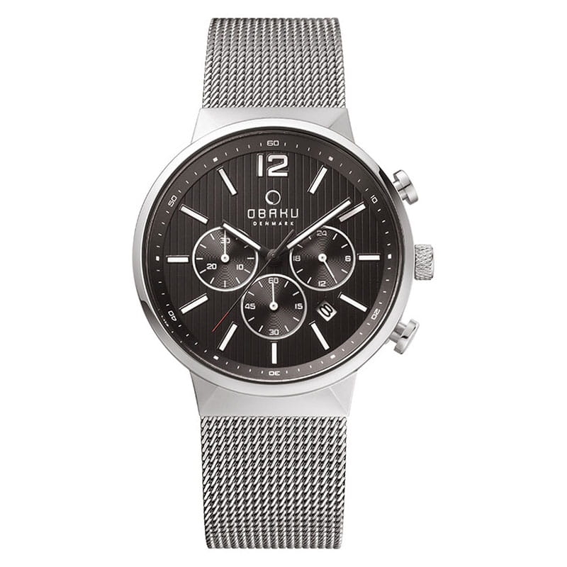 Obaku Storm Onyx V180GCCBMC Twoje Zegarki