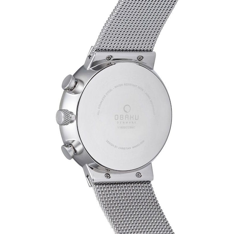 Obaku Storm Onyx V180GCCBMC Twoje Zegarki