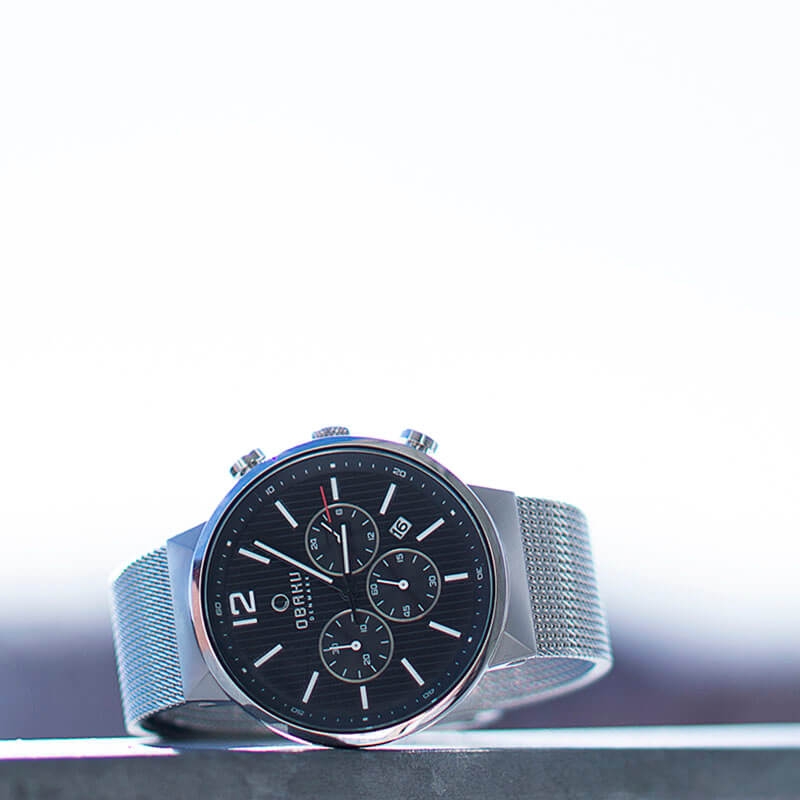 Obaku Storm Onyx V180GCCBMC Twoje Zegarki