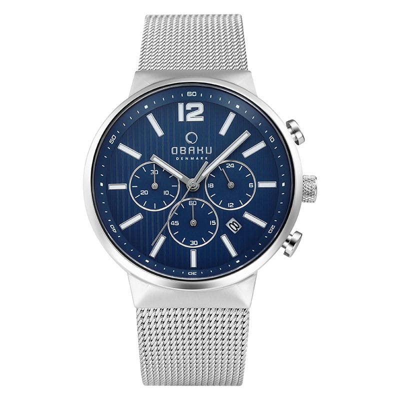 Obaku Storm Cyan V180GCCLMC Twoje Zegarki