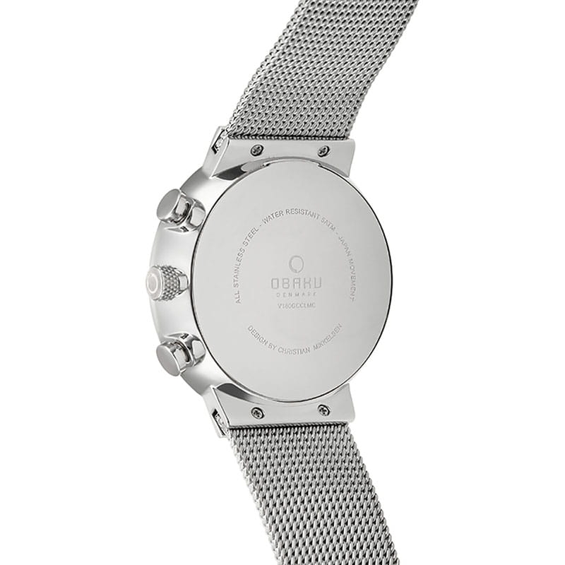 Obaku Storm Cyan V180GCCLMC Twoje Zegarki