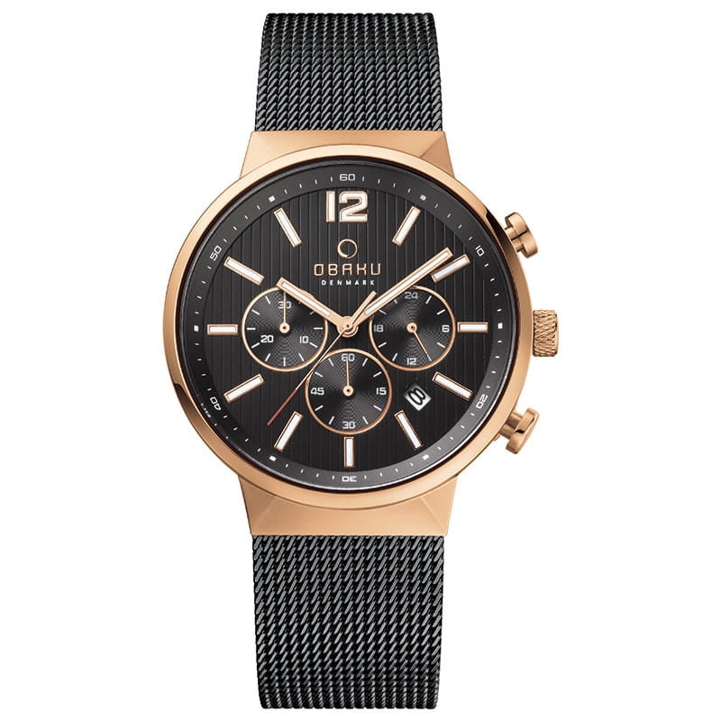 Obaku Storm Night V180GCVBMB Twoje Zegarki